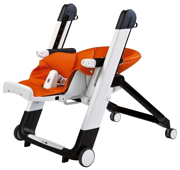 Стульчик PEG PEREGO Siesta Follow Me Arancia заказать