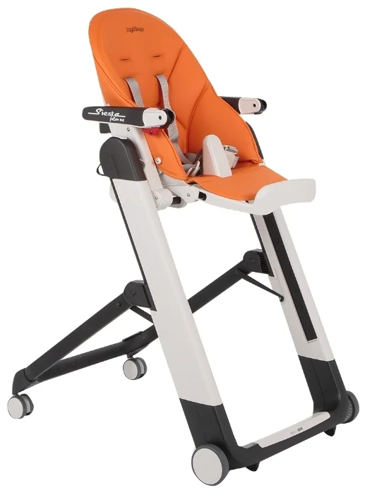 Стульчик PEG PEREGO Siesta Follow Me Arancia Казахстан