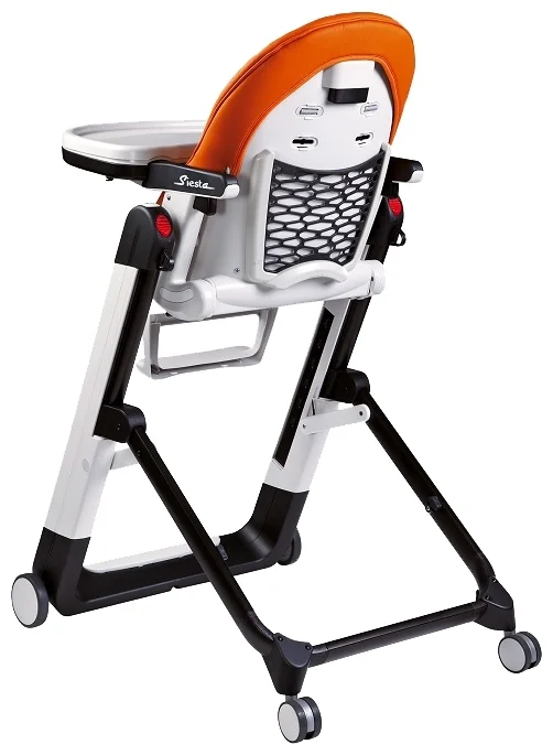 Стульчик PEG PEREGO Siesta Follow Me Arancia Казахстан