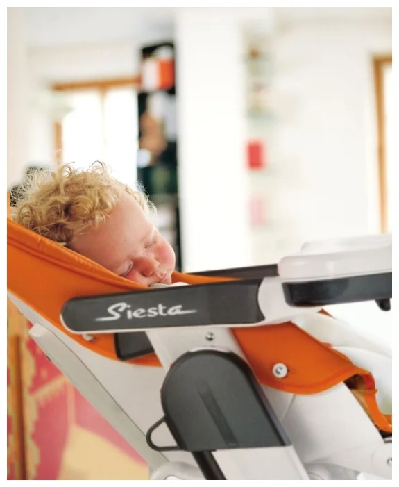 Стульчик PEG PEREGO Siesta Follow Me Arancia Казахстан
