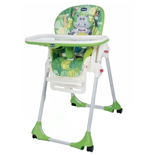 Фото Стульчик для кормления CHICCO Polly Easy Happy Jungle