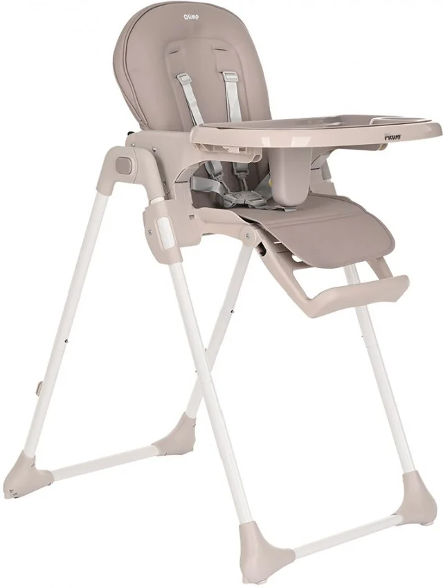 Фотография Стульчики для кормления PITUSO Lerin Grey/Серый ECO-кожа HC603-Eco-Grey