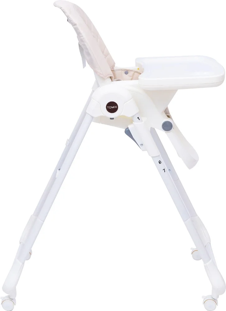 Фото Стульчик для кормления TOMIX MIRACLE Beige CY-800)