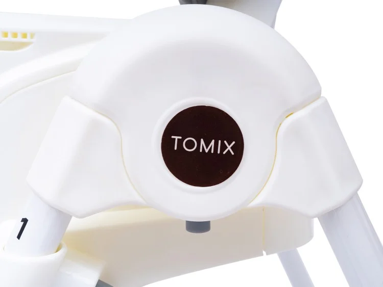 Фотография Стульчик для кормления TOMIX MIRACLE Beige CY-800)