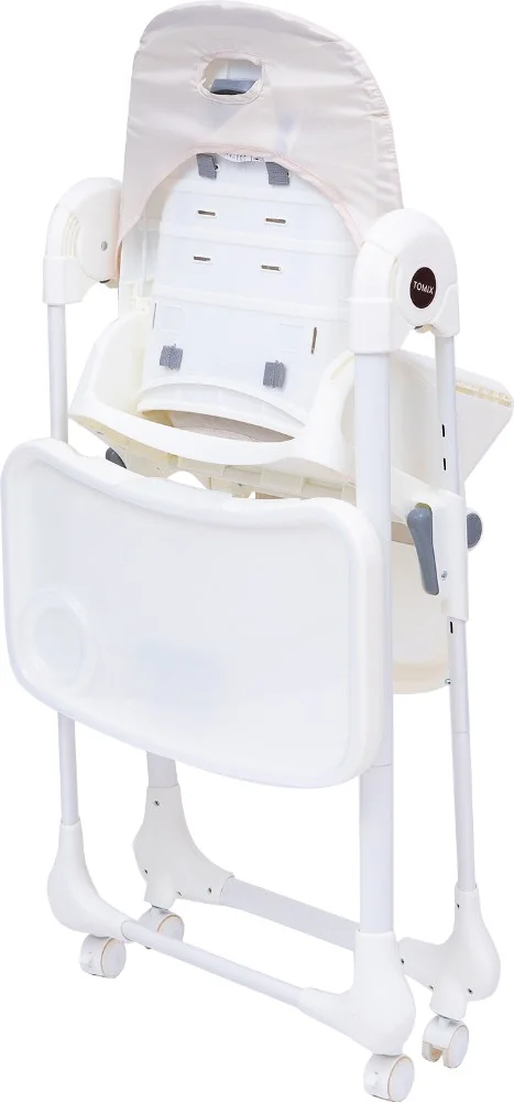 Цена Стульчик для кормления TOMIX MIRACLE Beige CY-800)