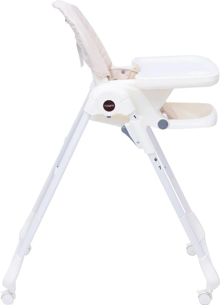 Купить Стульчик для кормления TOMIX MIRACLE Beige CY-800)