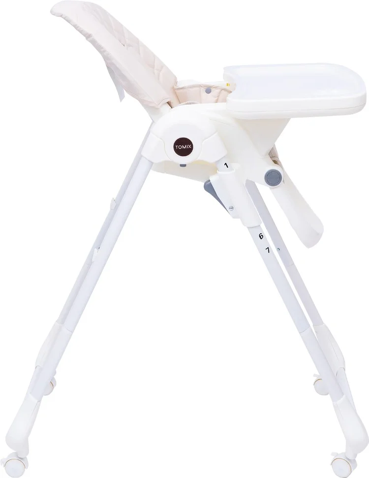 Стульчик для кормления TOMIX MIRACLE Beige CY-800) заказать