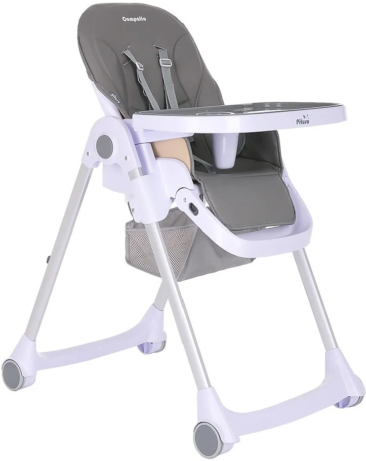 Фото Стульчики для кормления PITUSO Compatto Dark Grey HN-551-Dark Grey