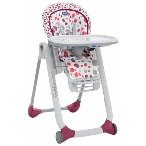 Фото Стульчик для кормления CHICCO Polly Progres5 Kiwi 07079336360000