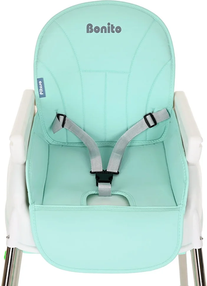 Фотография Стульчик для кормления PITUSO Bonito Green/Зеленый HN-SC600-green