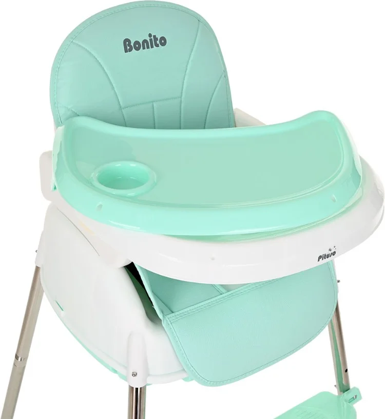 Картинка Стульчик для кормления PITUSO Bonito Green/Зеленый HN-SC600-green