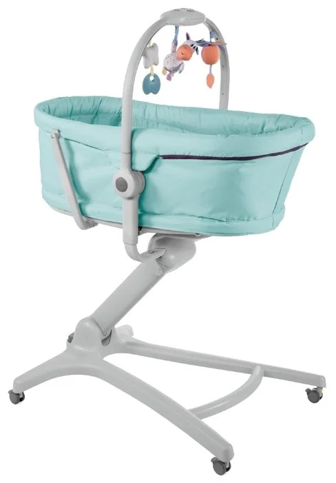 Колыбель CHICCO Baby Hug 4 в 1 Aquarelle