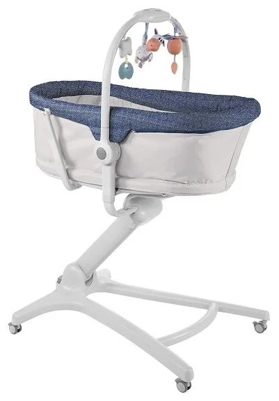 Колыбель CHICCO Baby Hug 4 в 1 Spectrum