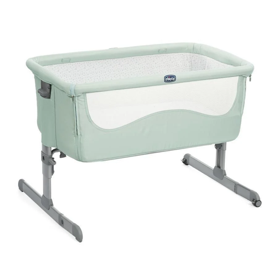 Кроватка CHICCO Next2Me Dusty Green