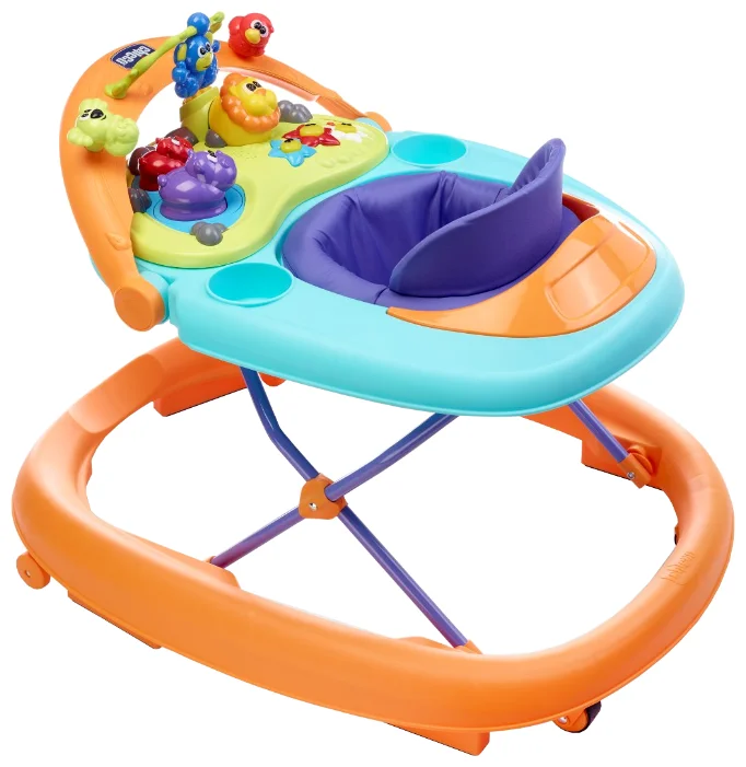 Ходунки CHICCO Walky Talky Baby Walker Orange Wave