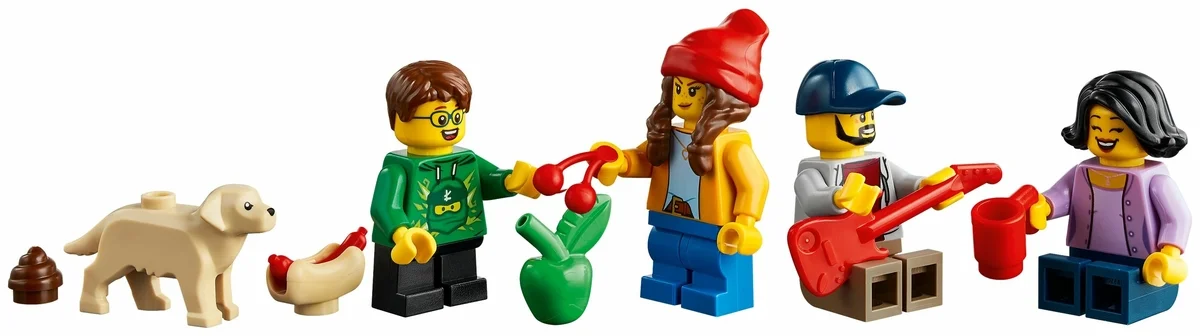 Картинка Конструктор LEGO 60291 Город Современный дом для семьи