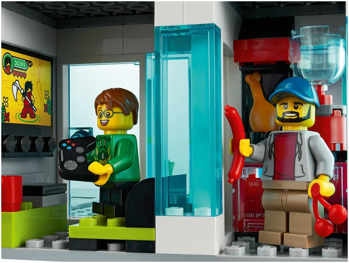 Купить Конструктор LEGO 60291 Город Современный дом для семьи