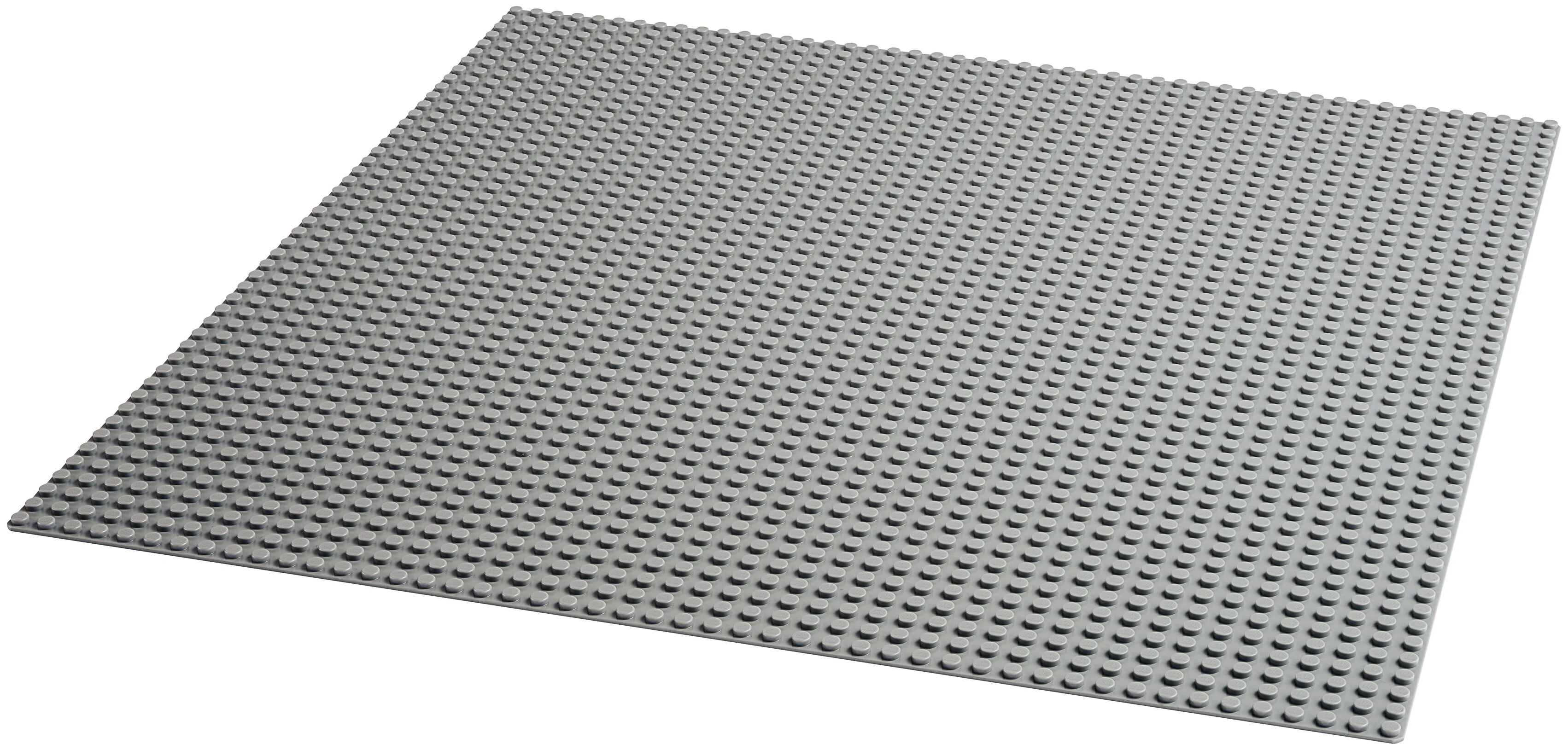 Фотография Конструктор LEGO 11024 Классика Серая базовая пластина