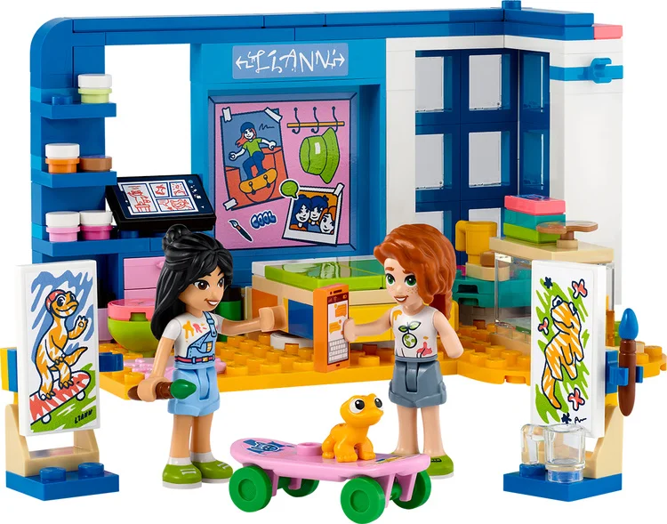 Конструктор LEGO 41739 Подружки Комната Лиэнн
