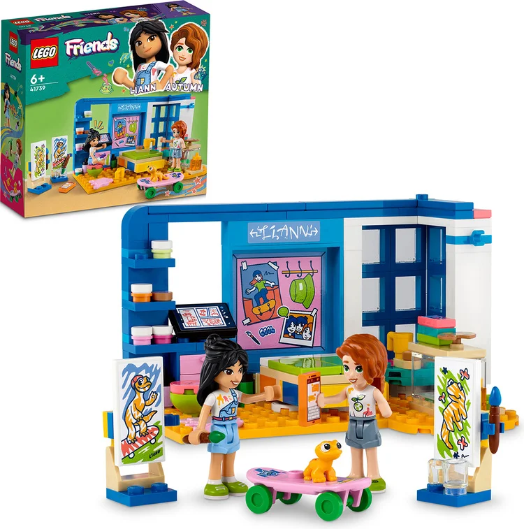 Цена Конструктор LEGO 41739 Подружки Комната Лиэнн