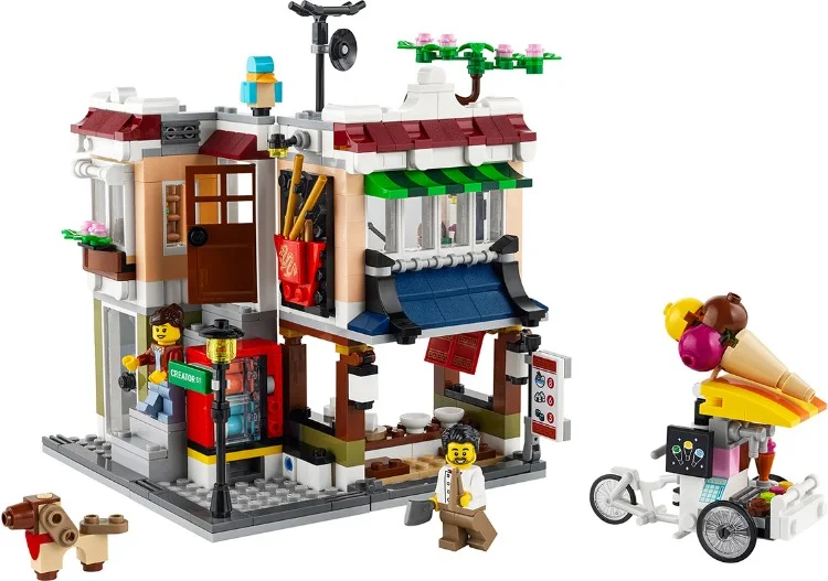 Конструктор LEGO 31131 Creator Городской магазин лапши