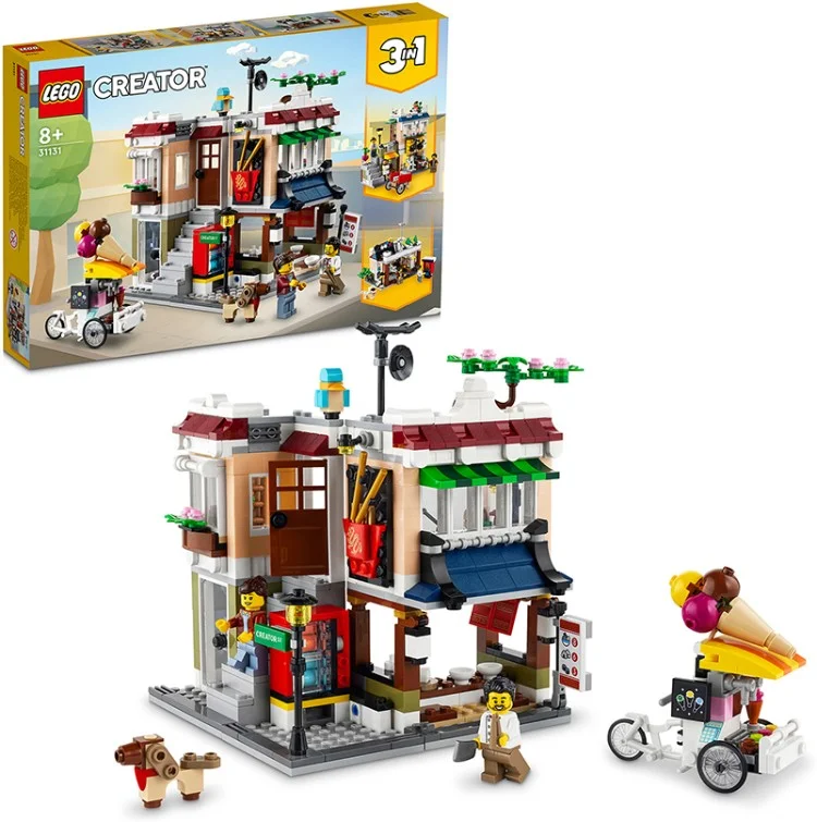 Картинка Конструктор LEGO 31131 Creator Городской магазин лапши