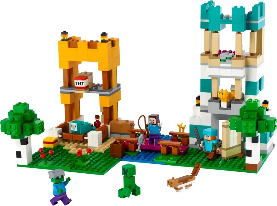 Фото Конструктор LEGO 21249 Minecraft Коробка для крафта 4.0