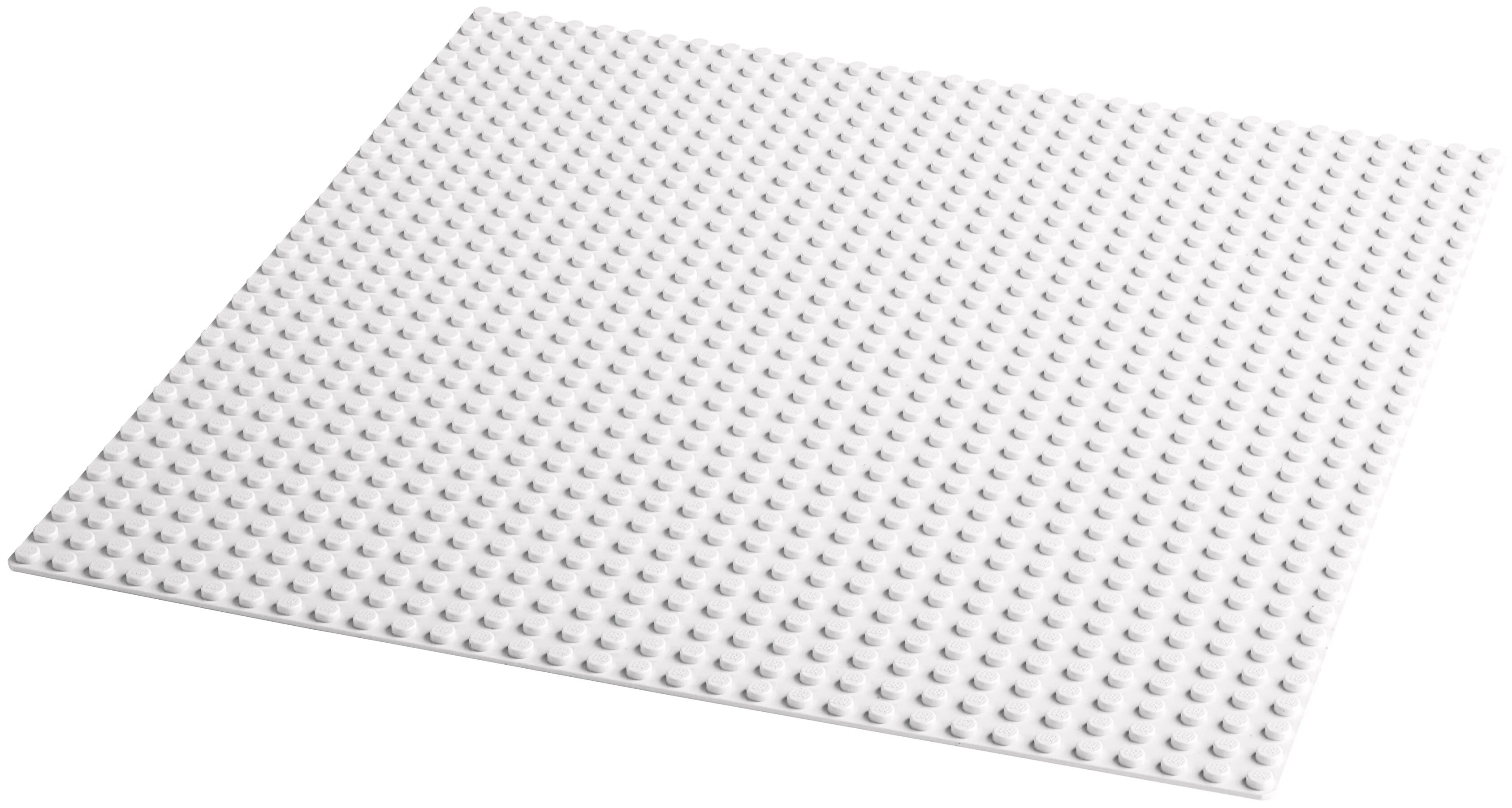 Фотография Конструктор LEGO 11026 Классика Белая базовая пластина