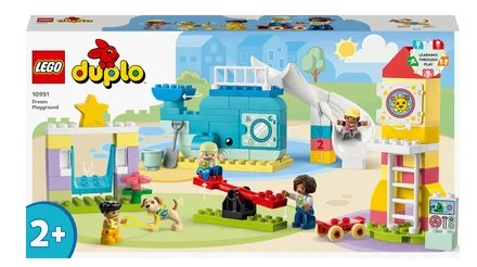 Конструктор LEGO 10991 Дупло Игровая площадка мечты