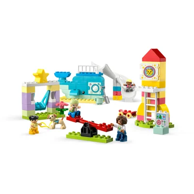 Фото Конструктор LEGO 10991 Дупло Игровая площадка мечты