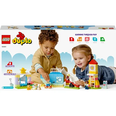 Фотография Конструктор LEGO 10991 Дупло Игровая площадка мечты