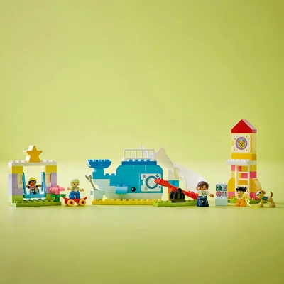 Картинка Конструктор LEGO 10991 Дупло Игровая площадка мечты