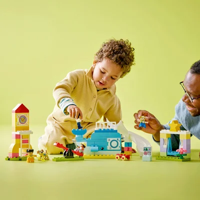 Цена Конструктор LEGO 10991 Дупло Игровая площадка мечты