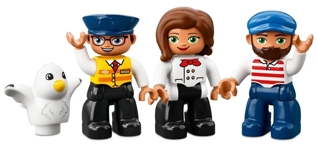 Конструктор LEGO Грузовой поезд 10875 Казахстан