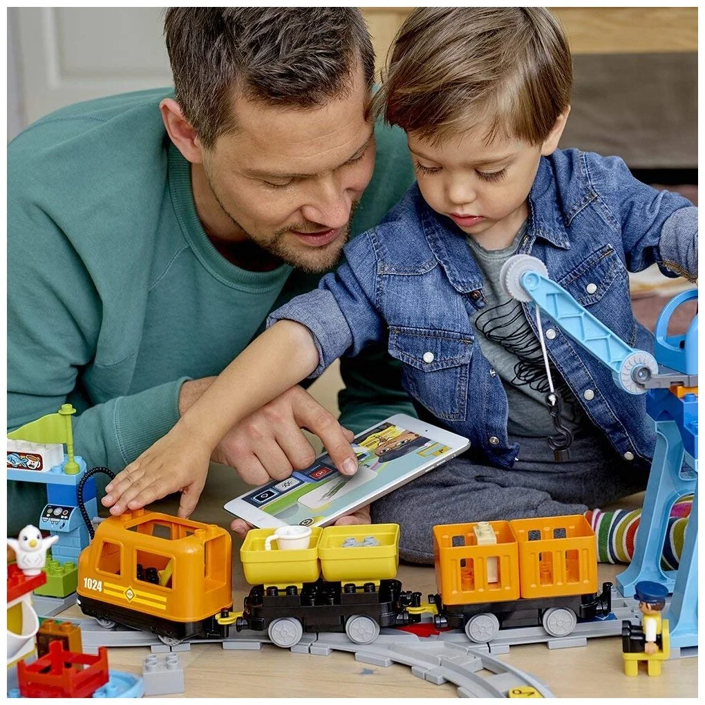 Конструктор LEGO Грузовой поезд 10875 Казахстан