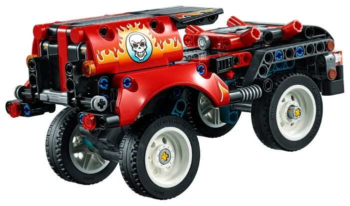 Конструктор LEGO Шоу трюков на грузовиках и мотоциклах Technic 42106 Казахстан
