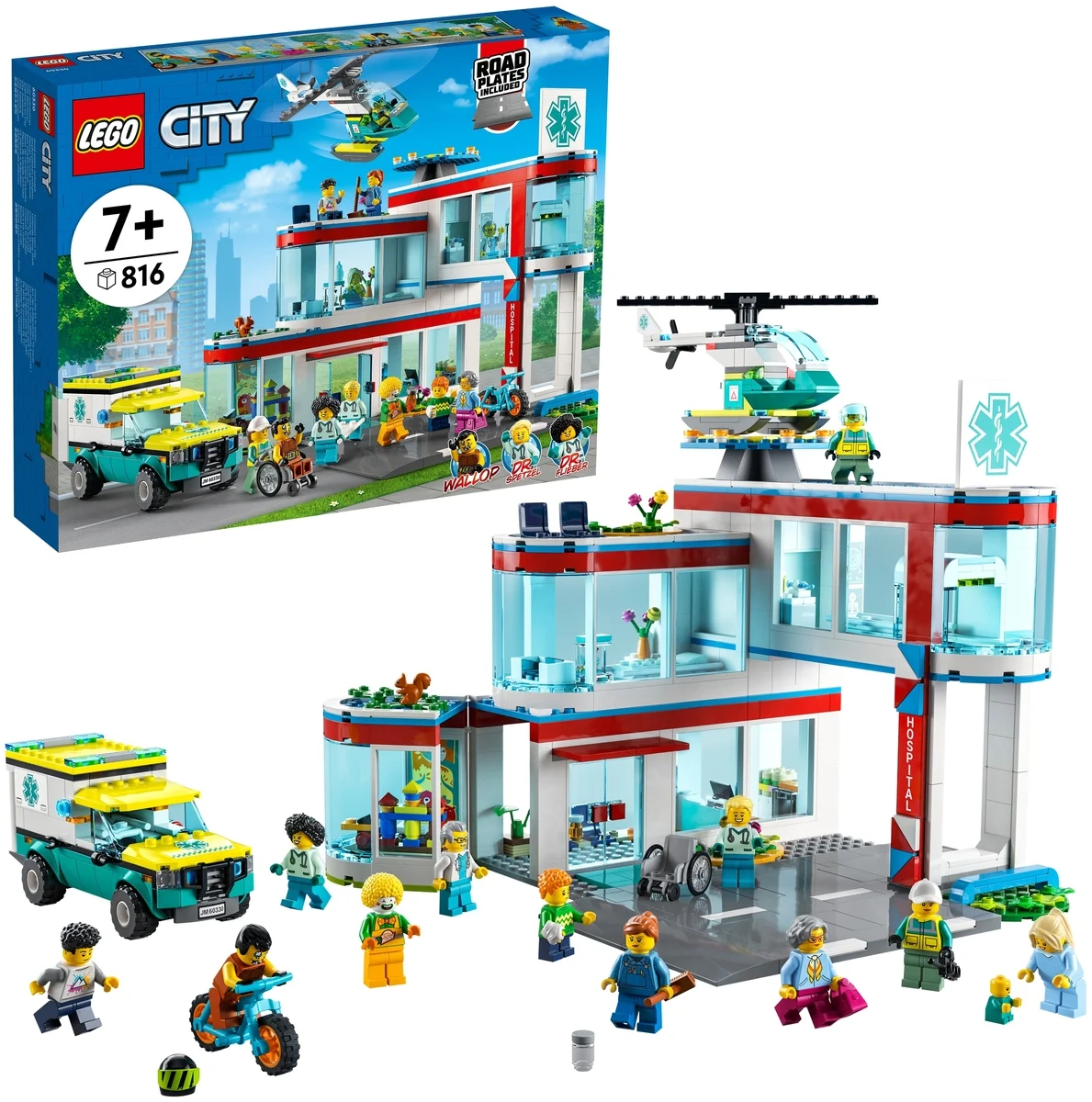 Фотография Конструктор LEGO 60330 Город Больница
