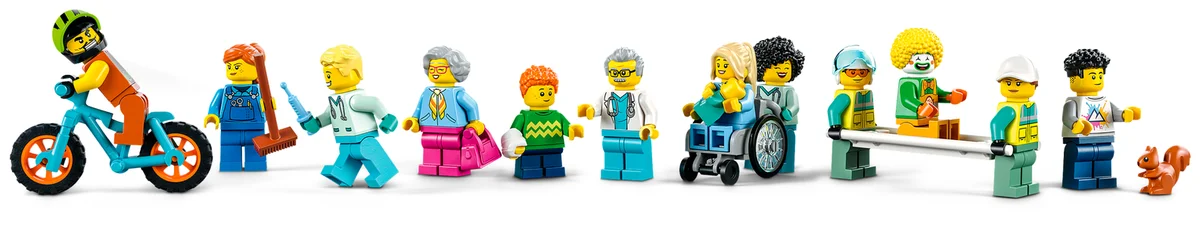 Купить Конструктор LEGO 60330 Город Больница