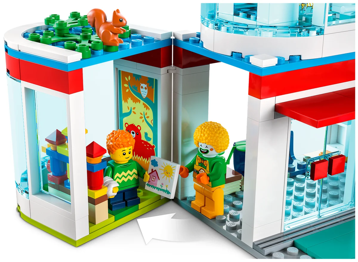 Конструктор LEGO 60330 Город Больница заказать