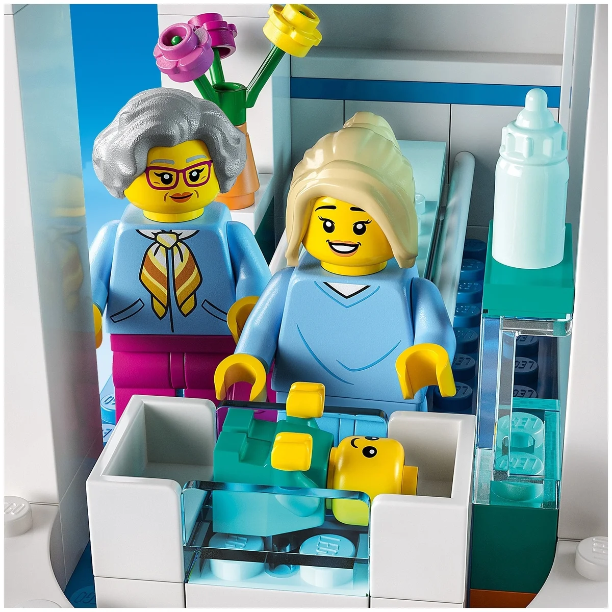 Конструктор LEGO 60330 Город Больница Казахстан