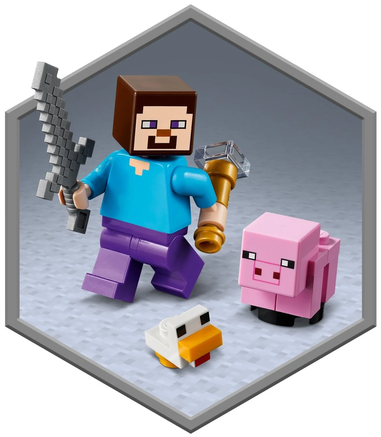 Конструктор LEGO 21177 Minecraft Засада Крипера заказать
