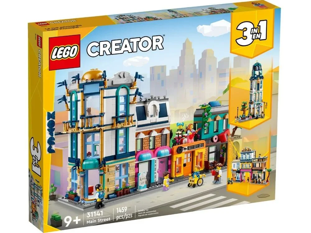Конструктор LEGO 31141 Криэйтор Главная улица