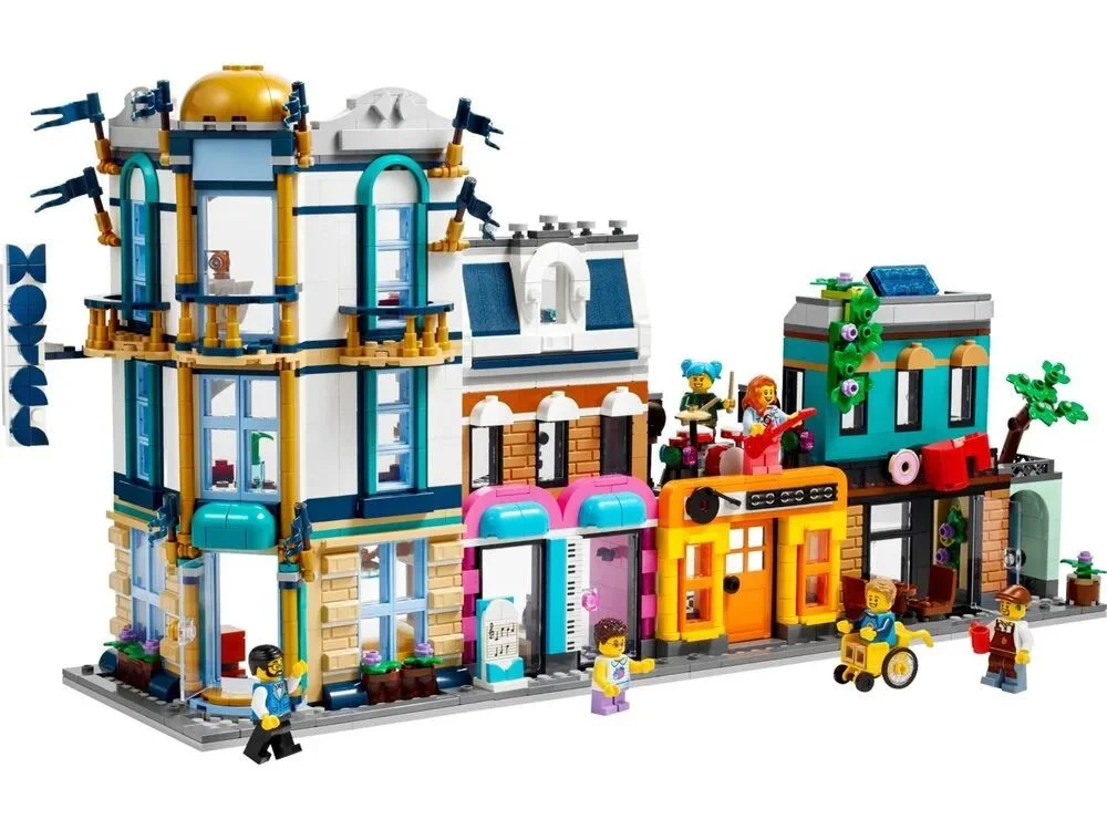 Фото Конструктор LEGO 31141 Криэйтор Главная улица
