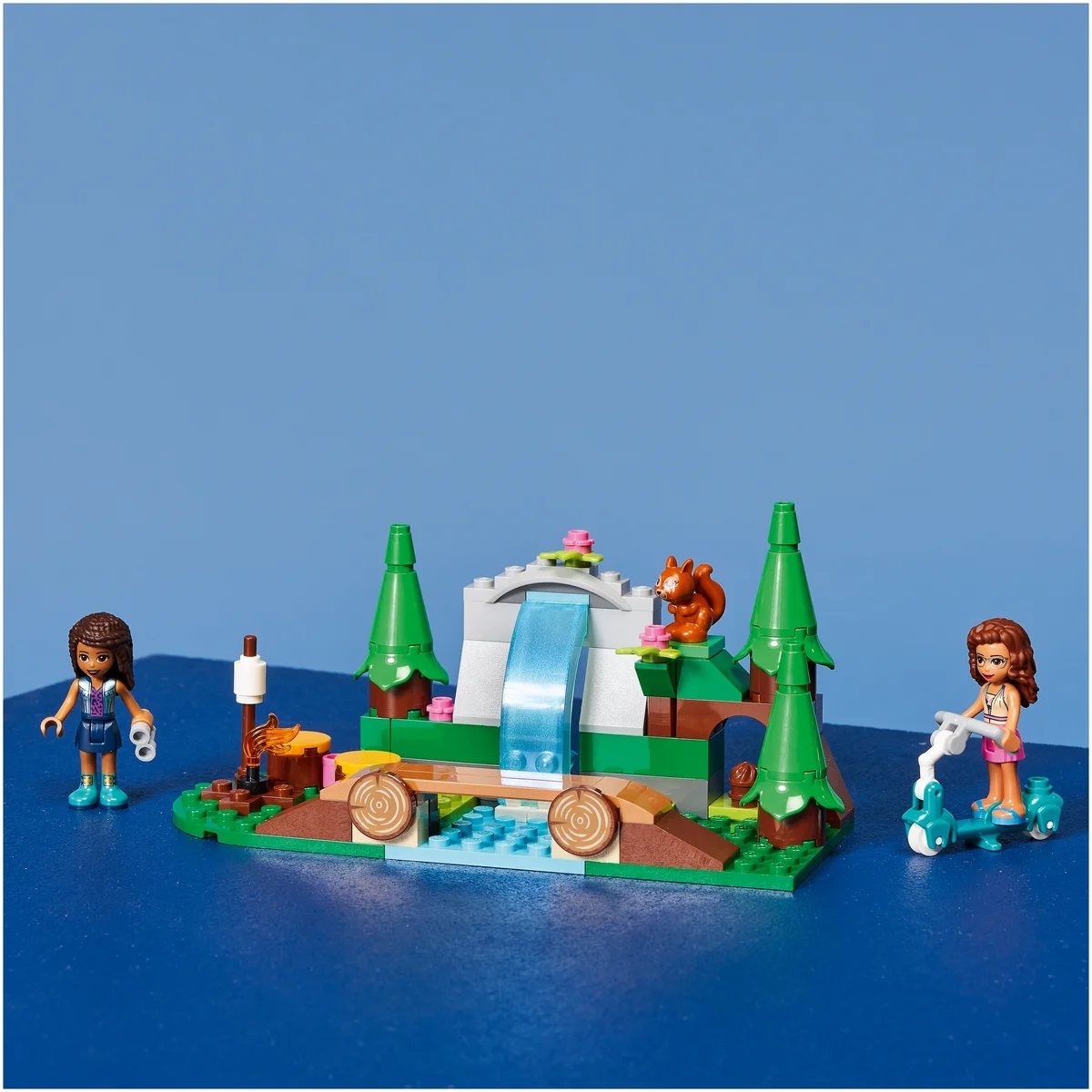 Конструктор LEGO 41677 Подружки Лесной водопад Казахстан