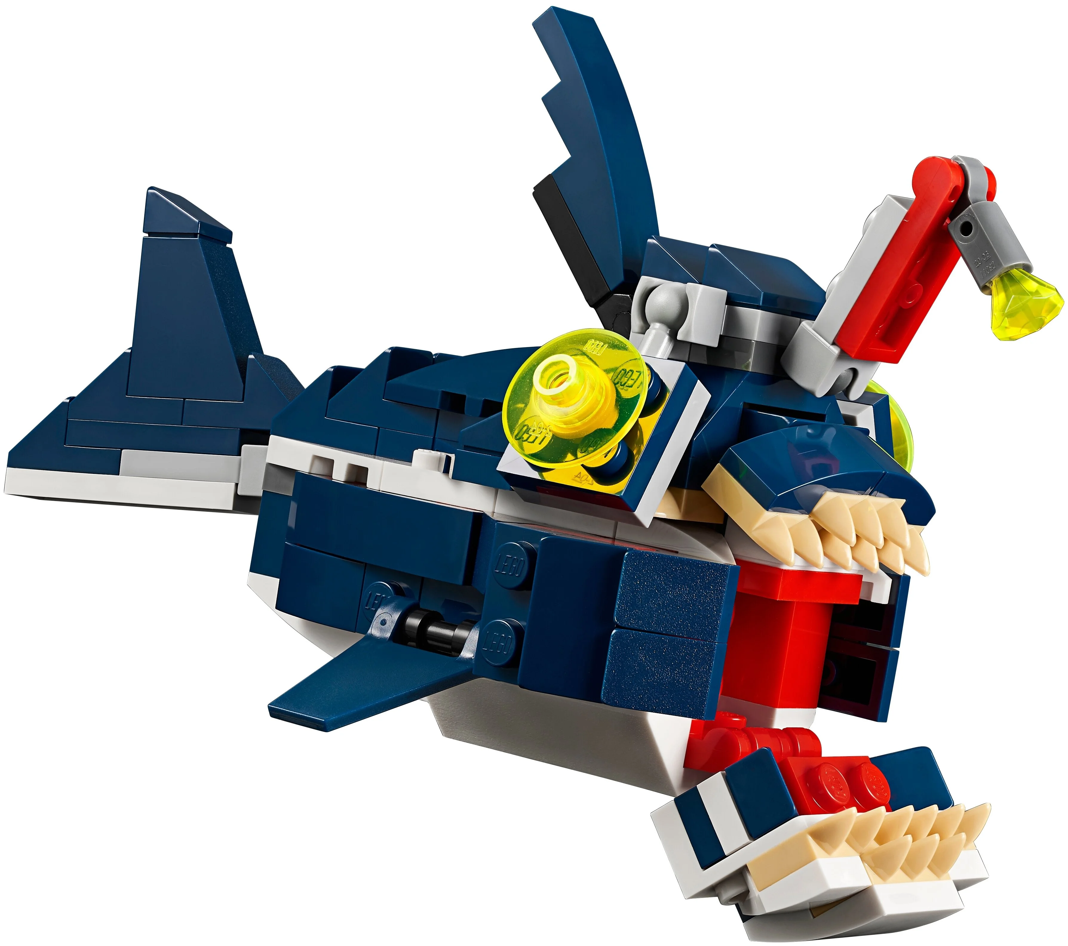 Конструктор LEGO 31088 Криэйтор Обитатели морских глубин Казахстан