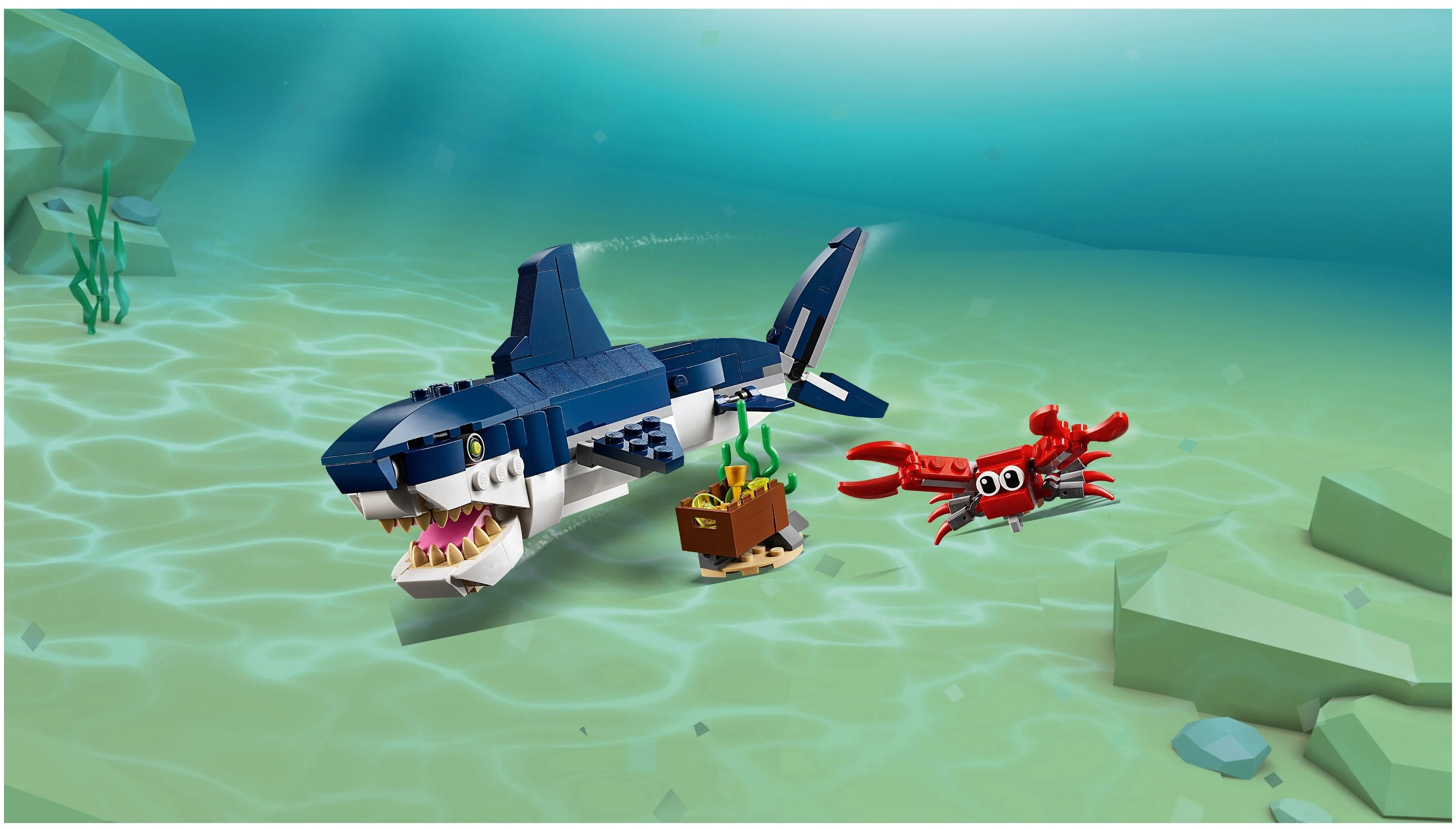 Конструктор LEGO 31088 Криэйтор Обитатели морских глубин Казахстан
