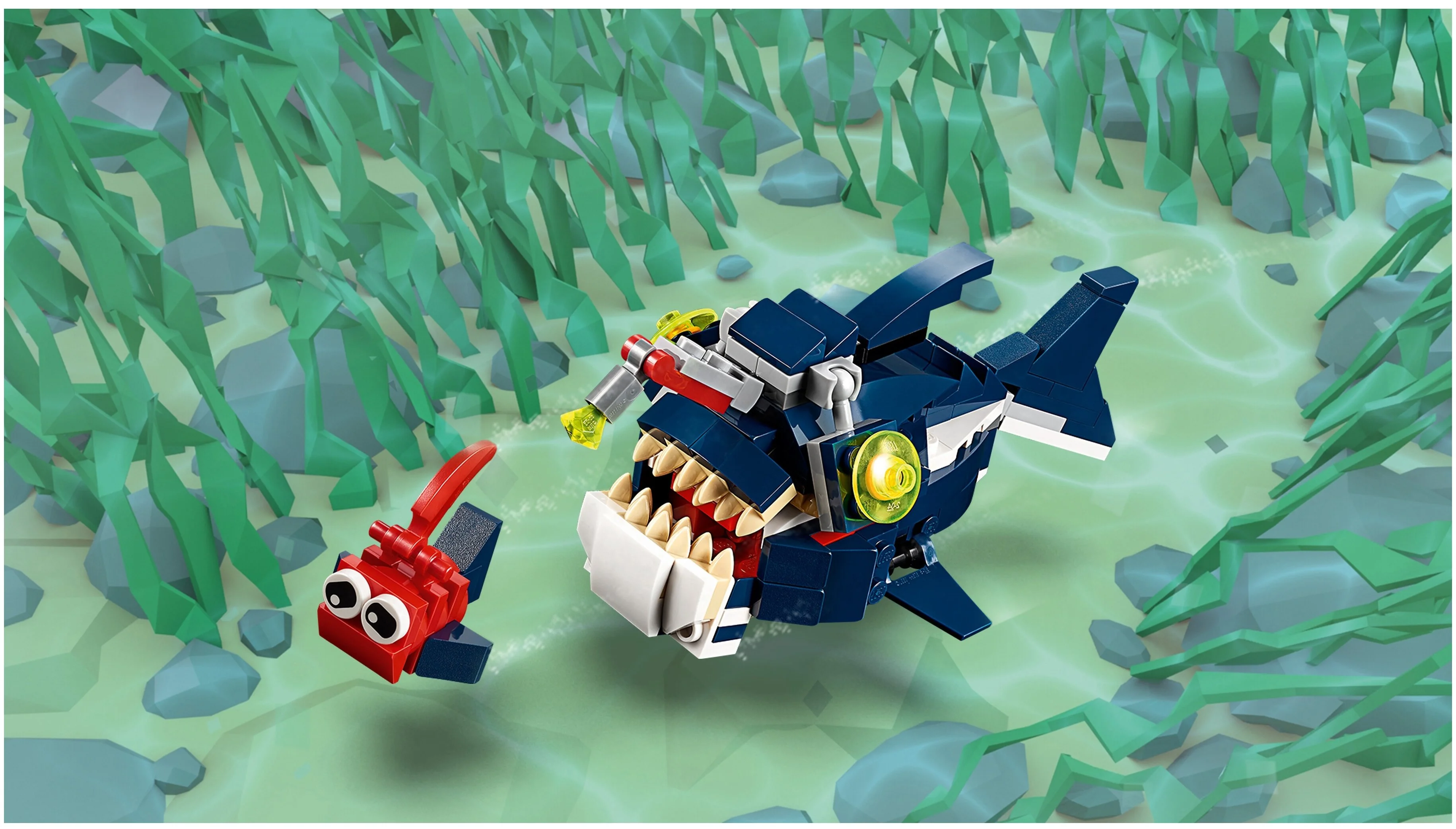 Конструктор LEGO 31088 Криэйтор Обитатели морских глубин Казахстан