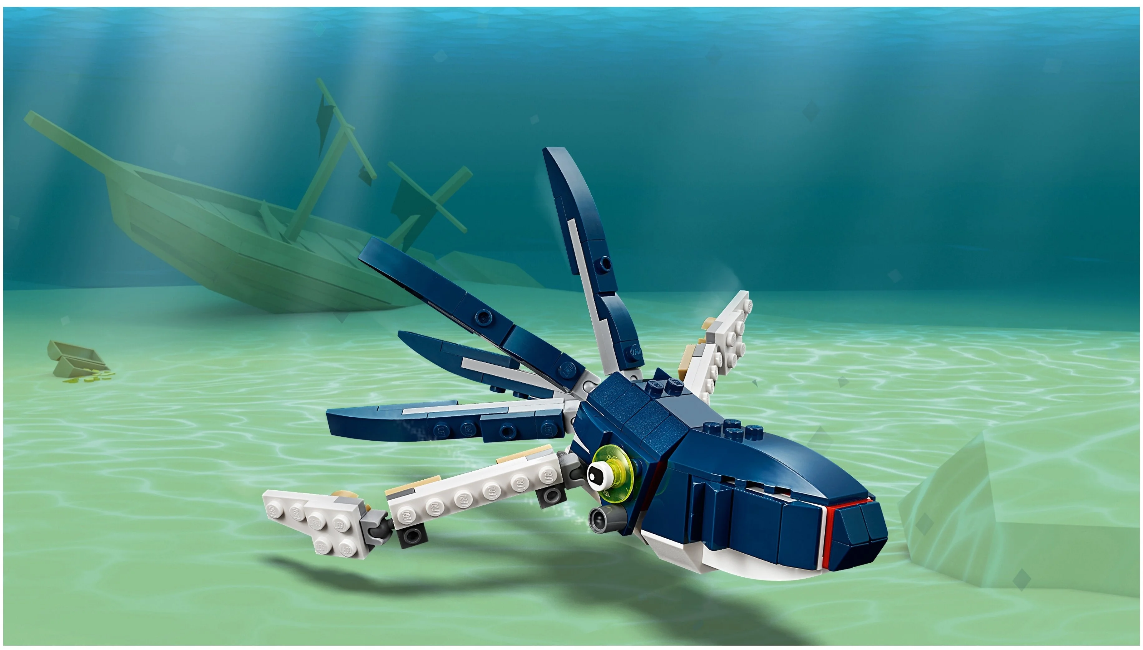 Конструктор LEGO 31088 Криэйтор Обитатели морских глубин Казахстан