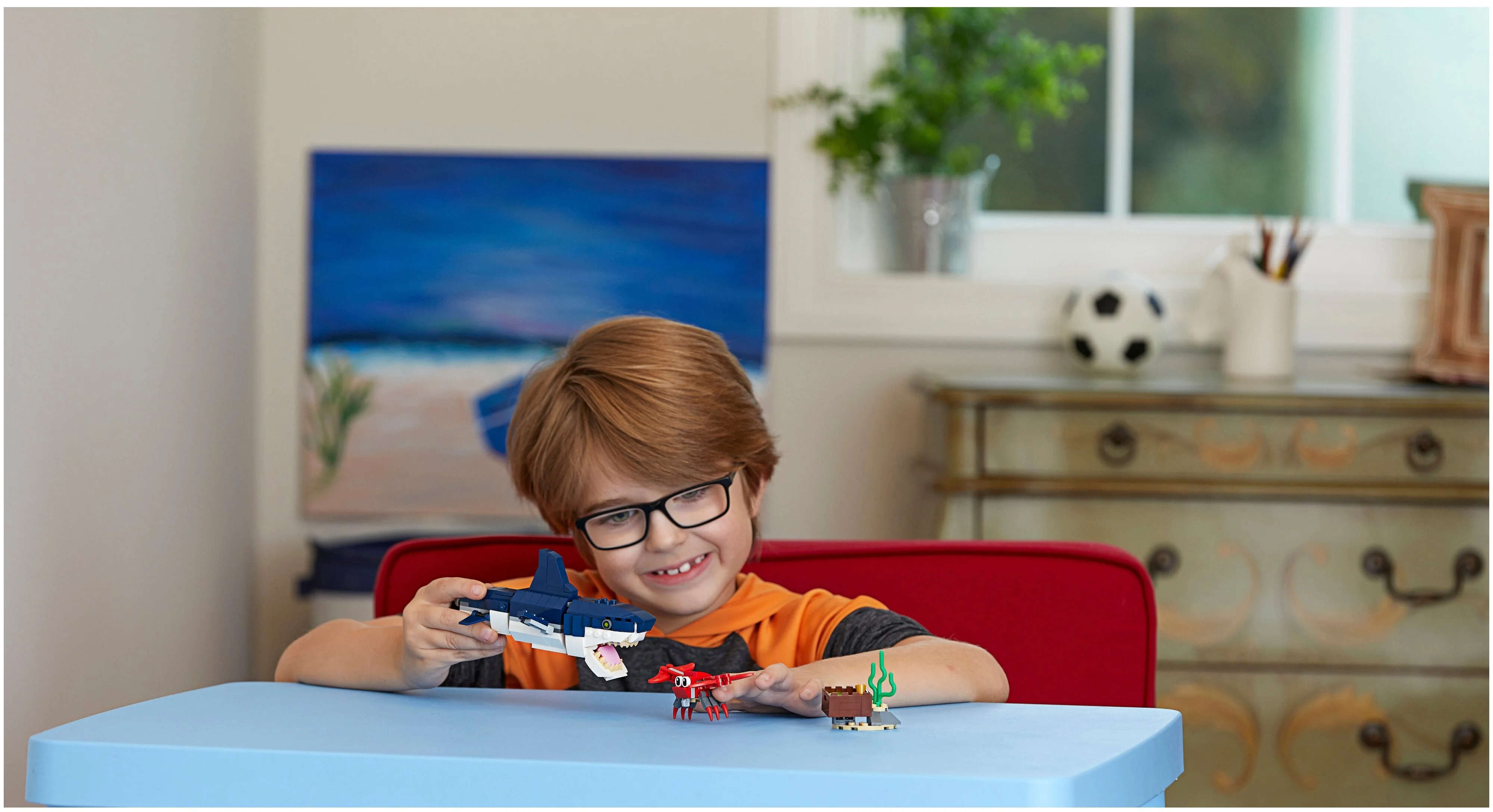 Конструктор LEGO 31088 Криэйтор Обитатели морских глубин Казахстан
