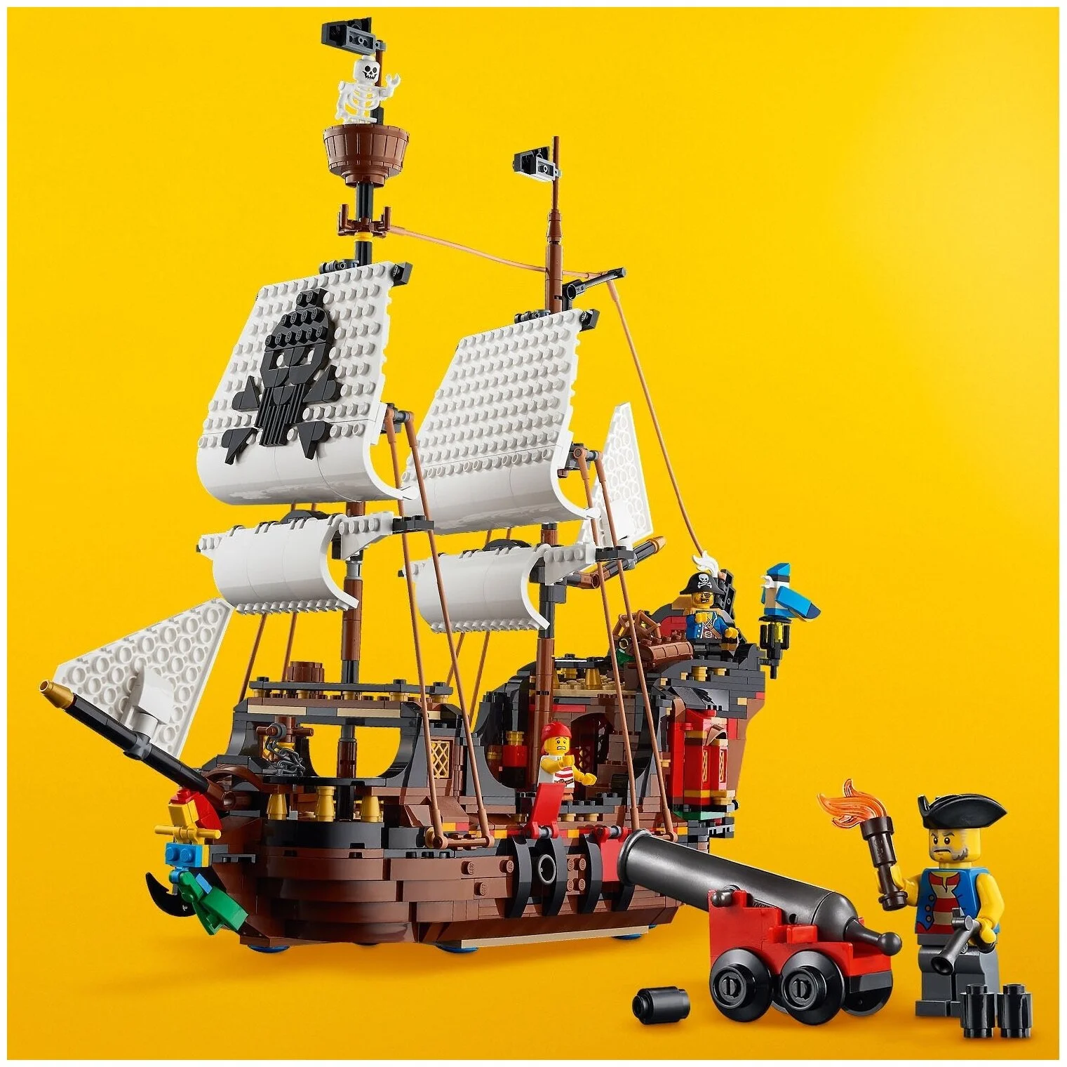 Конструктор LEGO 31109 Криэйтор Пиратский корабль Казахстан